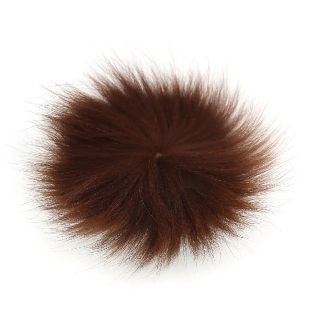 Vampfly 1PC 12 Colors Fishing Fly Tying Arctic Fox Tail Material For Knitting Streamer Flies Saltwater Fresh Water - купить по