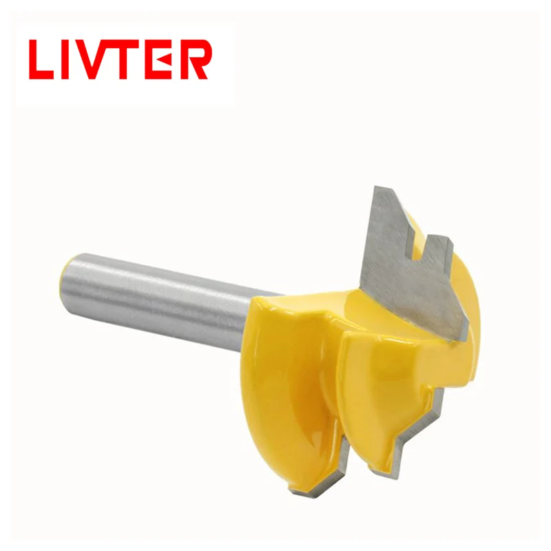 LIVTER 45 градусов 8 мм блокировщик фрезерный бит МДФ фанера Резак