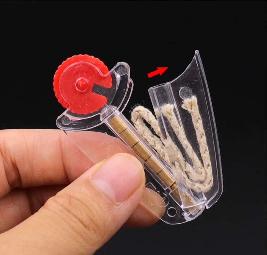 

10 pack Flint stone +Cotton Wick Kerosene Oil Lighter Replacement consumable items Smoking Accessory，Lighter accessories