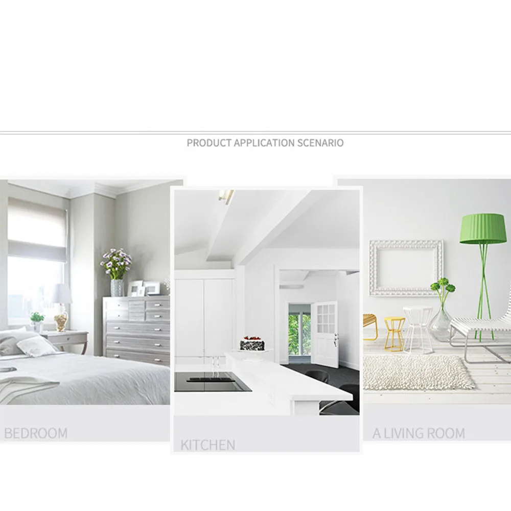 Умный светильник переключатель передачи голоса Управление приложение Smart Life