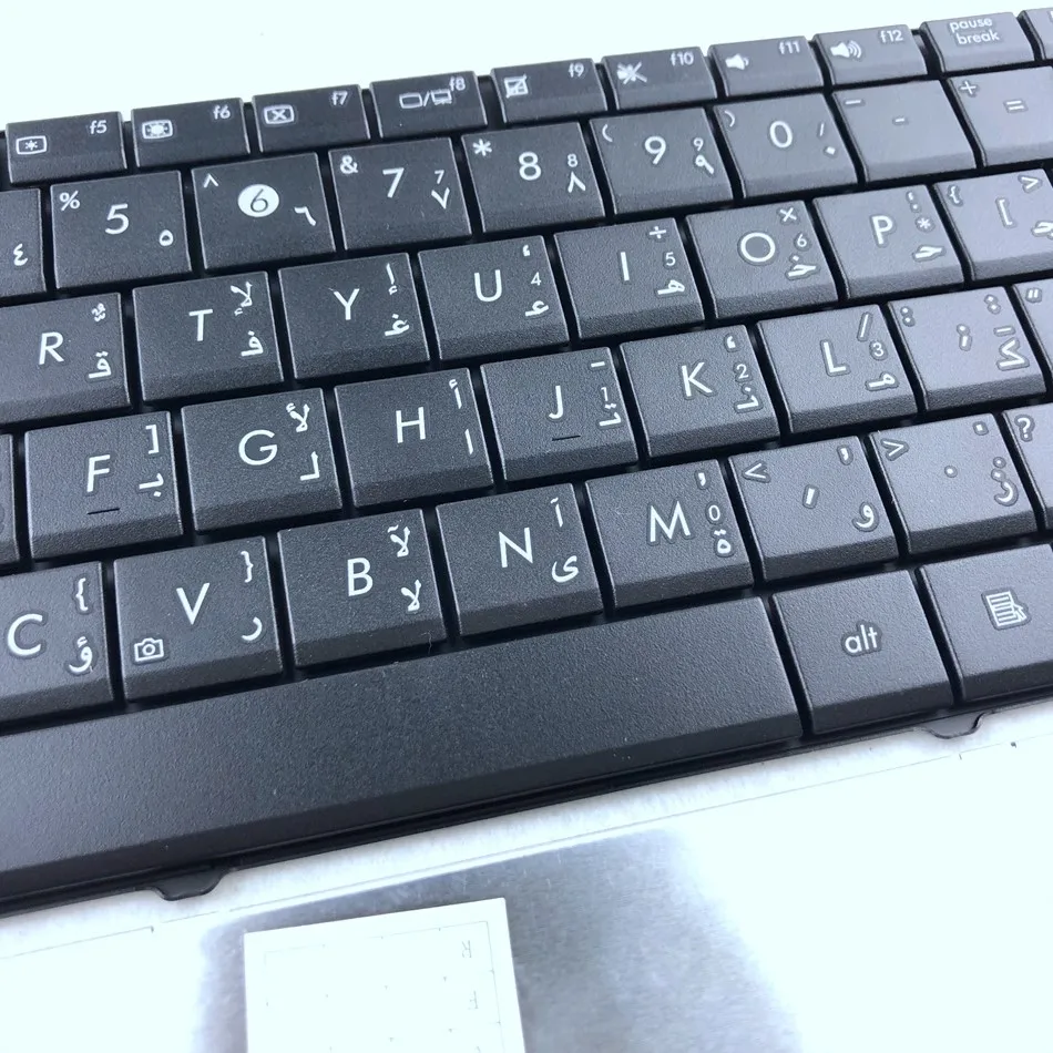 Арабская клавиатура для ноутбука ASUS N43 N43S N43SL P43 P43E P43S N43E N43EI U30 U30JC K43E K43SA U80 U81 UL80 U80V