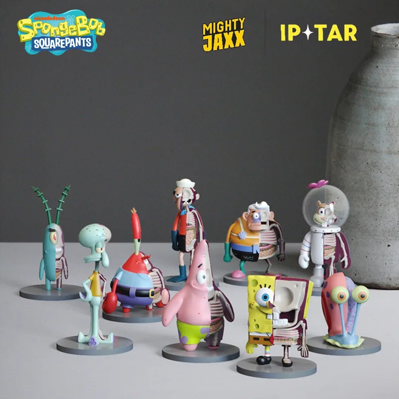 Игрушка фигурка глухая коробка Mighty Jaxx Jason Freeny SpongeBob finshed (1 шт.) | Игрушки и хобби