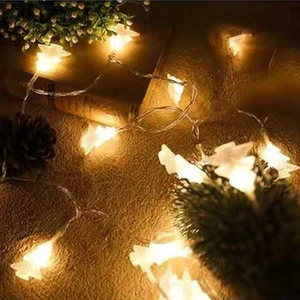 Светодиодный гирлянда Рождественская елка Гирлянда сказочные огни Рождественские огни наружные рождественские украшения для дома Рождественская елка украшение