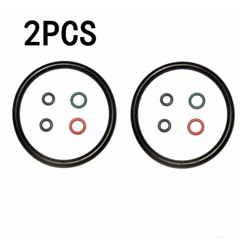 2 комплекта уплотнительное кольцо + 4 * сообщение о образных уплотнительных кольца