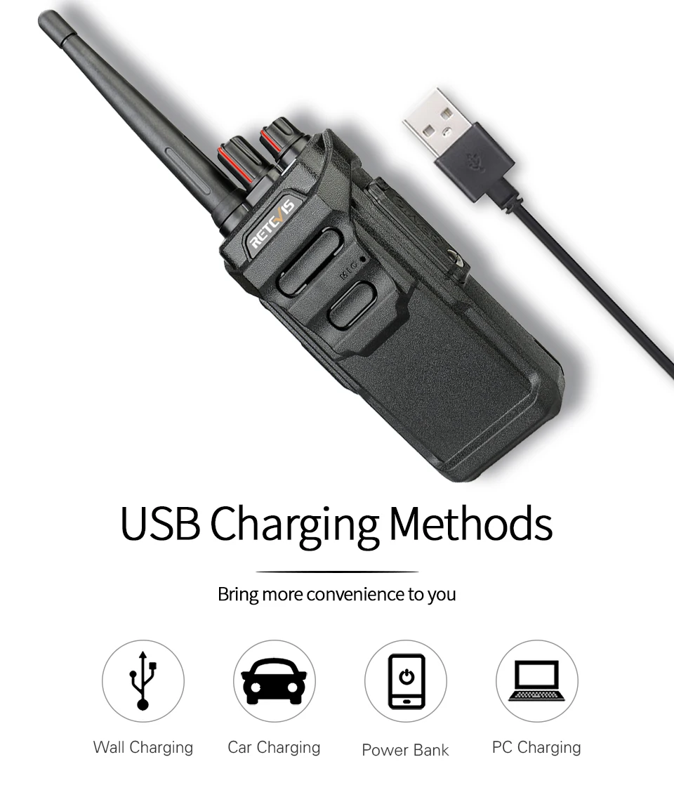 RETEVIS RT48/RT648 IP67 водонепроницаемый Walkie Talkie плавающий PMR радио PMR446/FRS VOX usb зарядка двухстороннее радио для Baofeng UV-9R