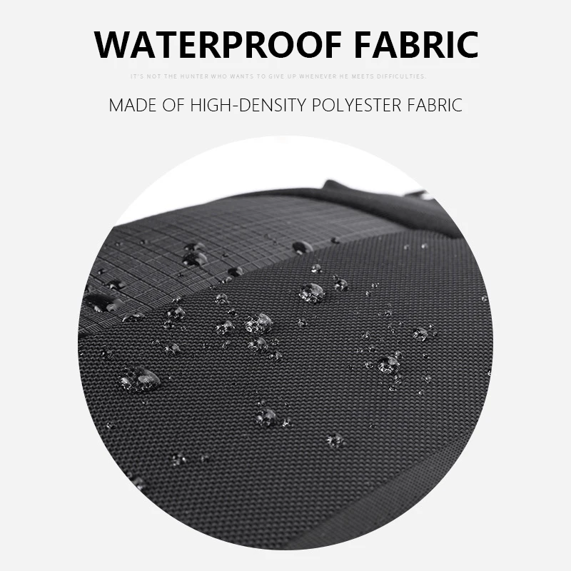 5л Большая вместительная Мужская нагрудная Сумка водонепроницаемая