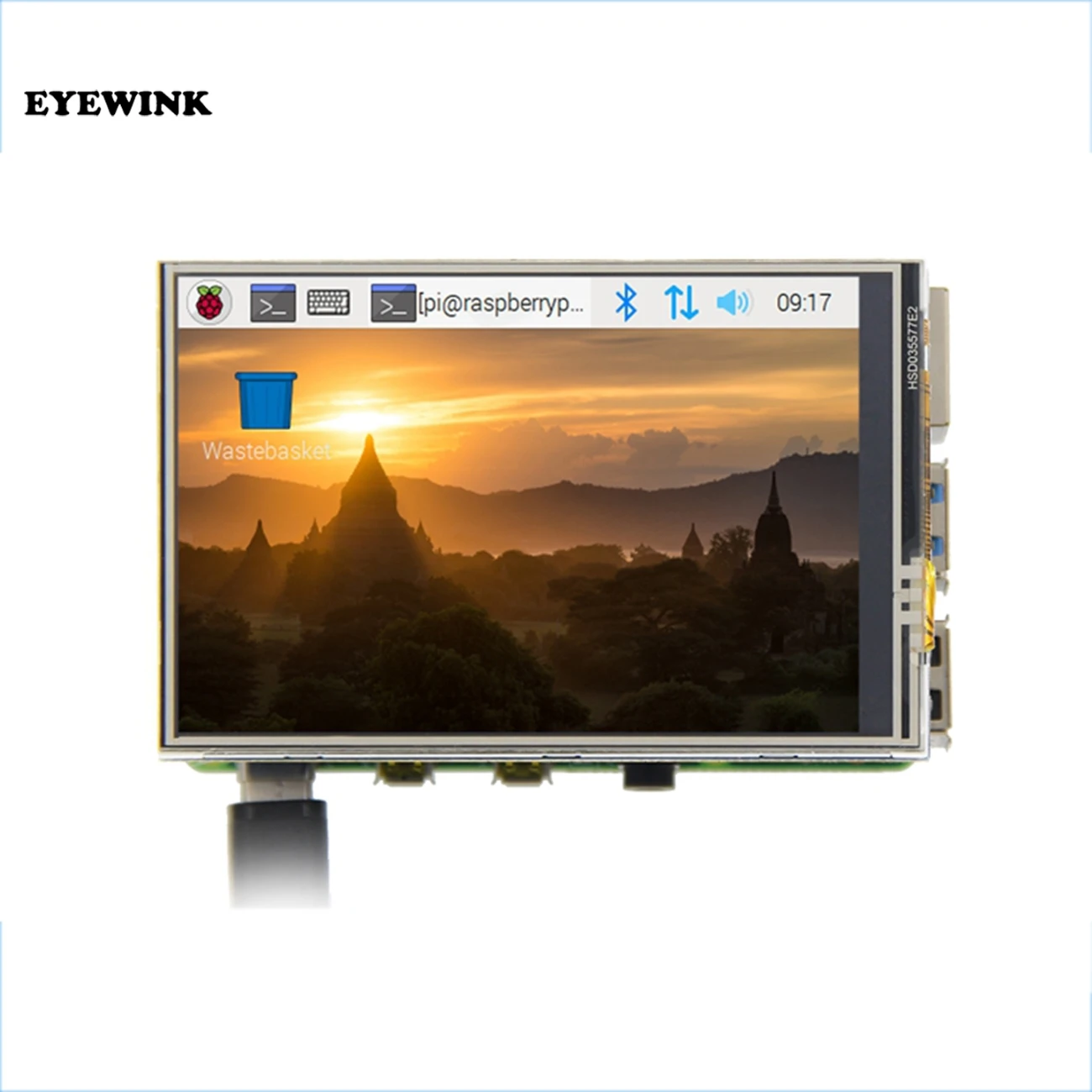 3 5 дюймовый TFT LCD moulle для Raspberry Pi 2 Model B & RPI B/3|lcd 3.5|lcd 3.5 inchpi |