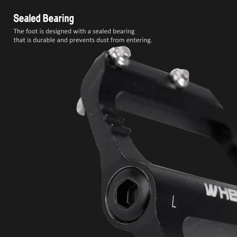 Педаль для велосипеда подшипник из алюминиевого сплава нескользящая педаль