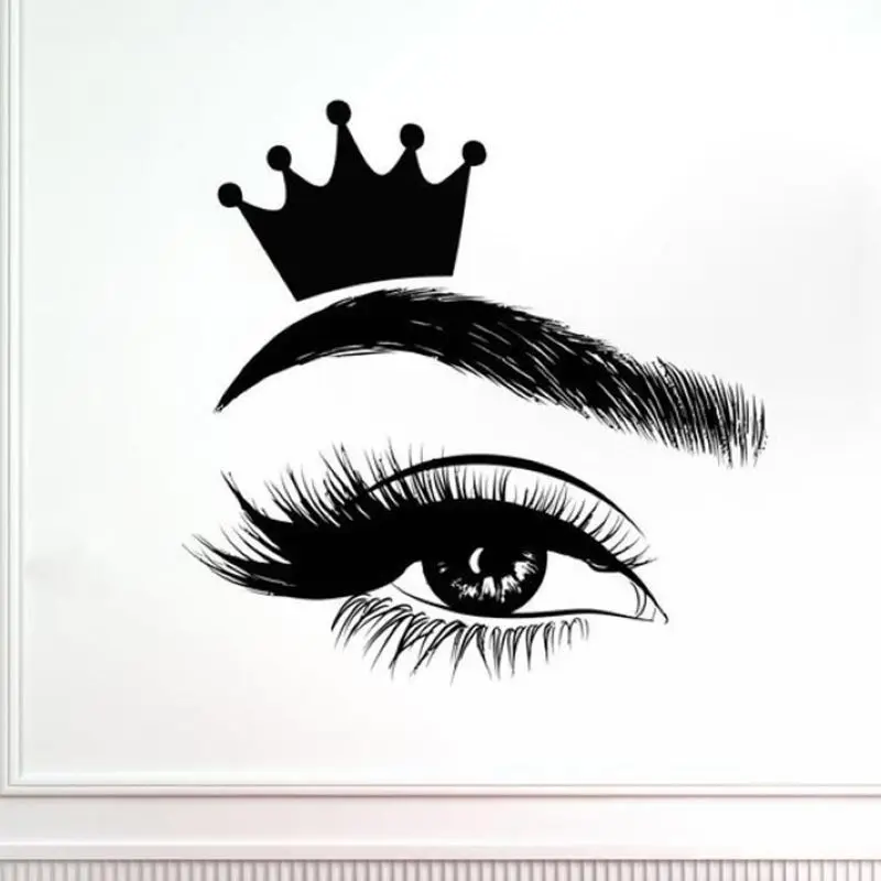 Наклейка для ресниц макияж спа-наклейка красивые плакаты виниловые наклейки на