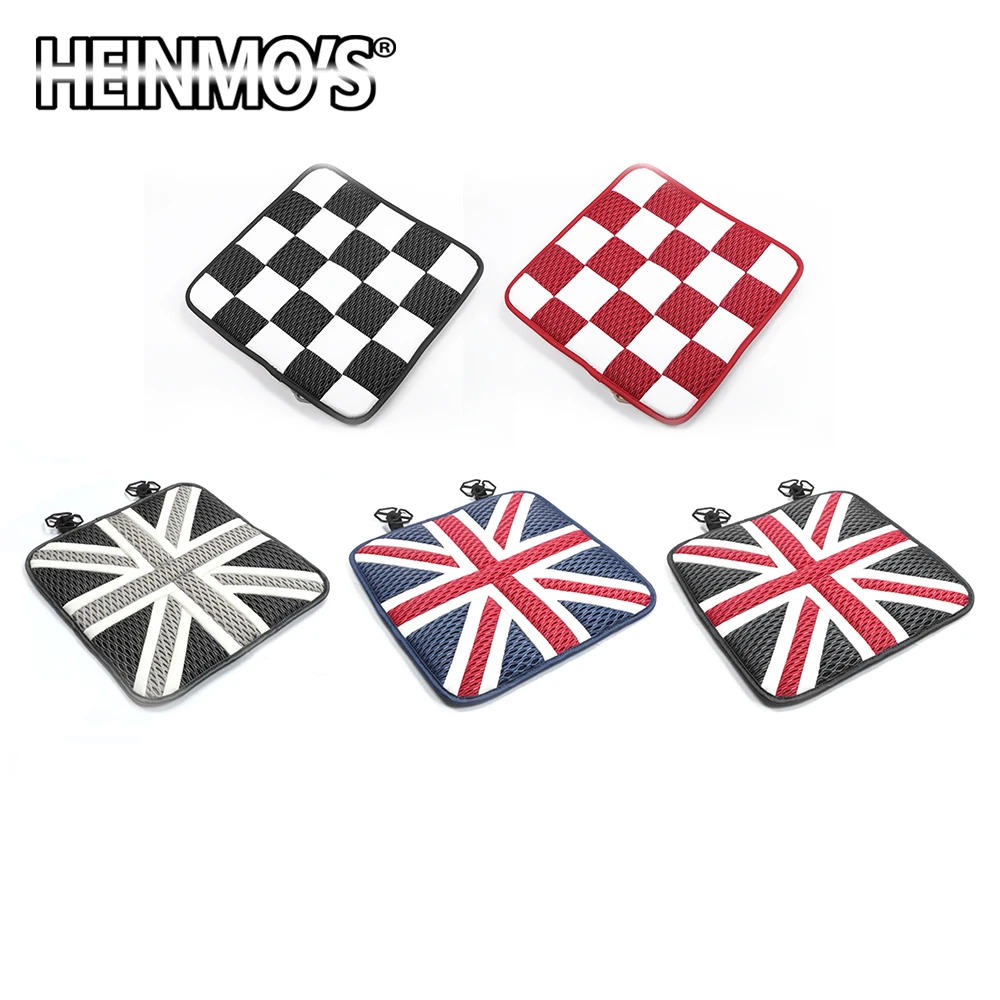 Коврик для подушки автомобильного сиденья из ледяного шелка декоративный чехол