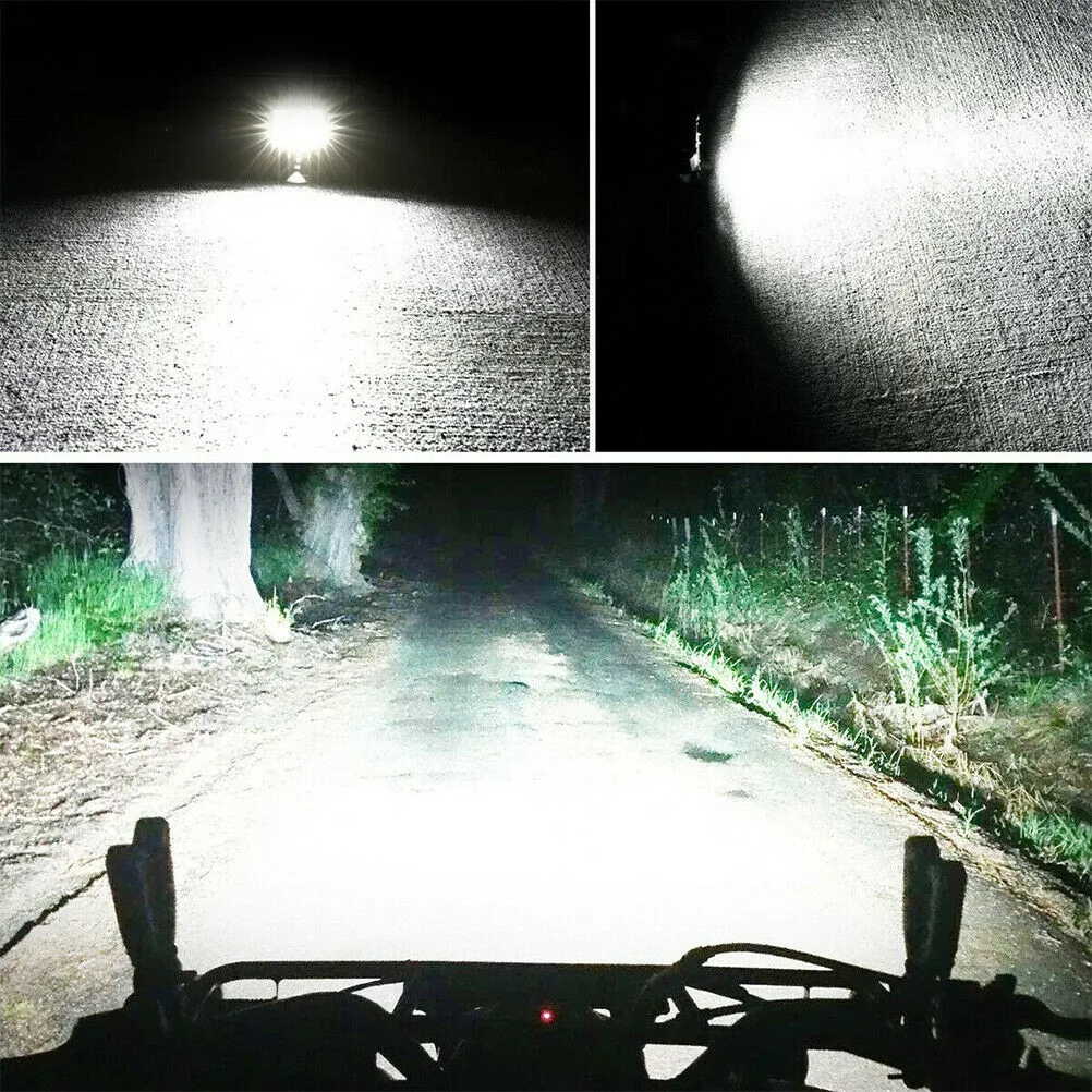 

Truck LED Work Light Bar 60W Boats Flood Spot Offroad Car SUV Shockproof