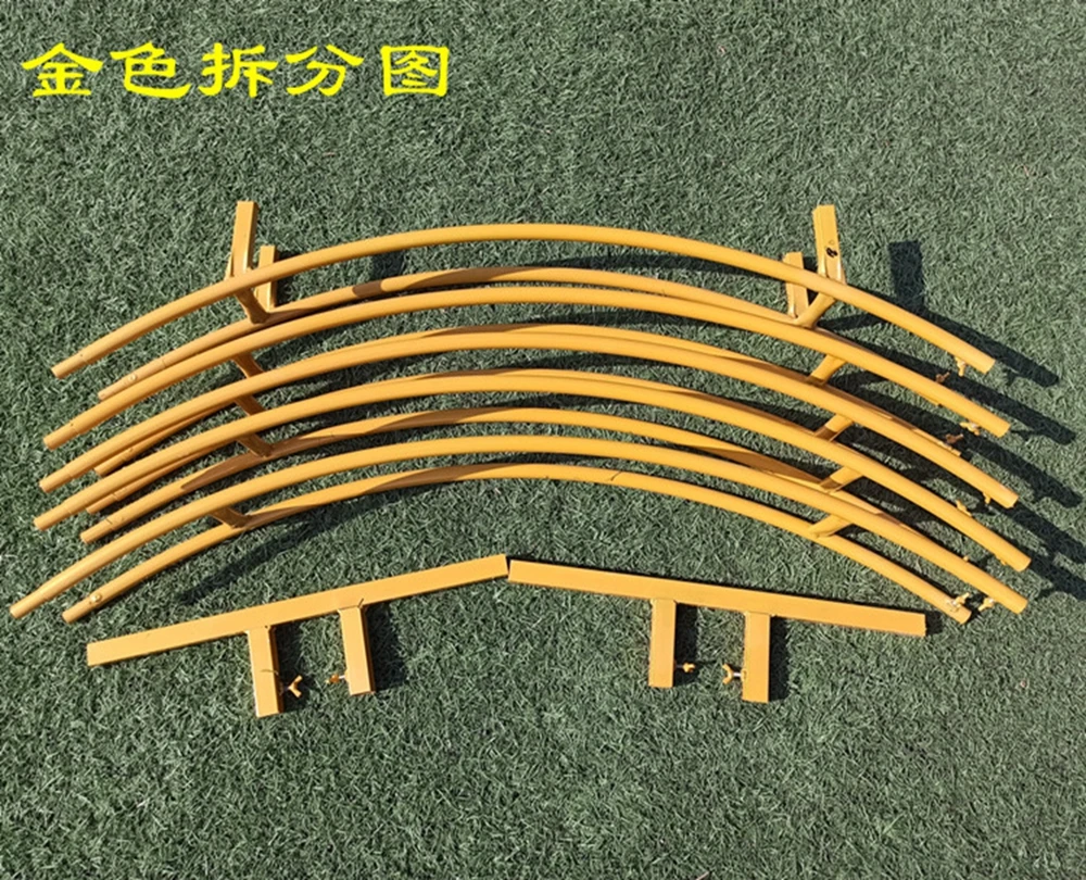 Открытый круг свадебная АРКА вечерние брак фон стенд Арка двойная круглое кольцо