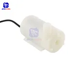 Погружные мини-насосы diymore DC 2,5-6 В, 3 Вт, моторный насос постоянного тока 80-лч, микро Бесщеточный Магнитный приводной насос