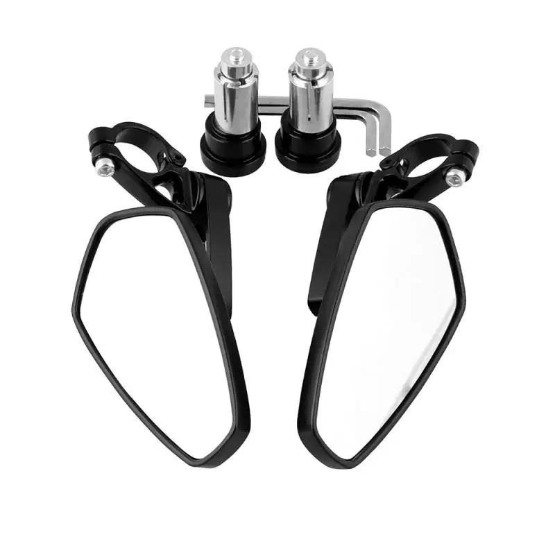 

Зеркало заднего вида мотоциклетное черное, 7/8 дюйма, 22 мм, 1 пара