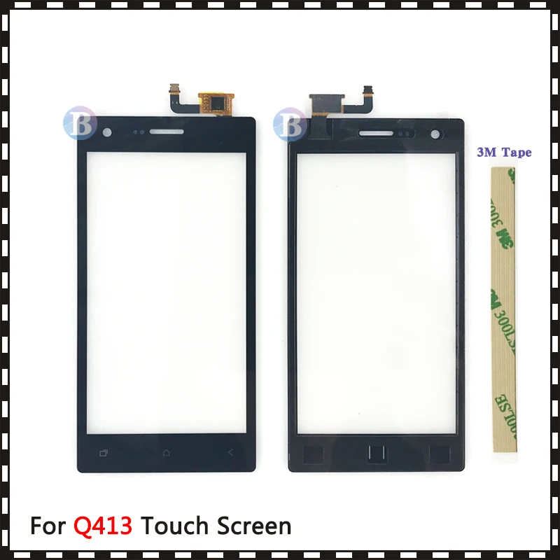 Сменный сенсорный экран для Micromax Q413 5 0 дюйма дигитайзер внешнее стекло панель