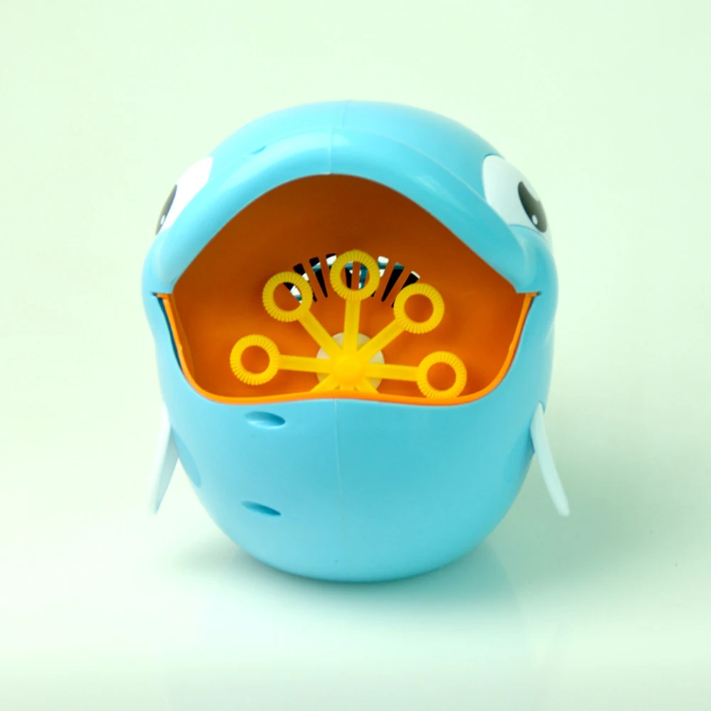 

Bubble Fish Electric Bubble Machine Music Full Automatic Dolphin Educational Toy Educational Learning Study Toy Gifts