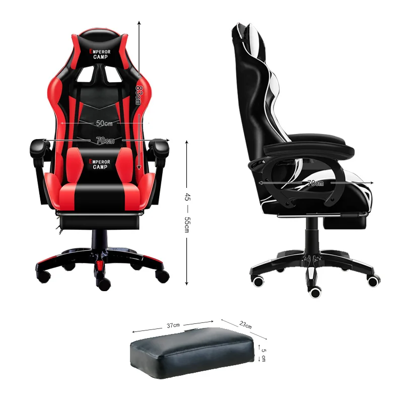 

Silla de ordenador profesional LOL, asiento de coche deportivo, WCG, para juegos de oficina, reclinable c