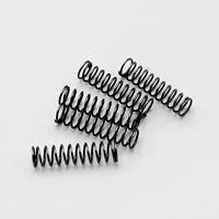 5pcs spring steel compressed spring wire diameter 0 9mm outer diameter 15mm free length 60 100mm 0 9x15x60 100mm y