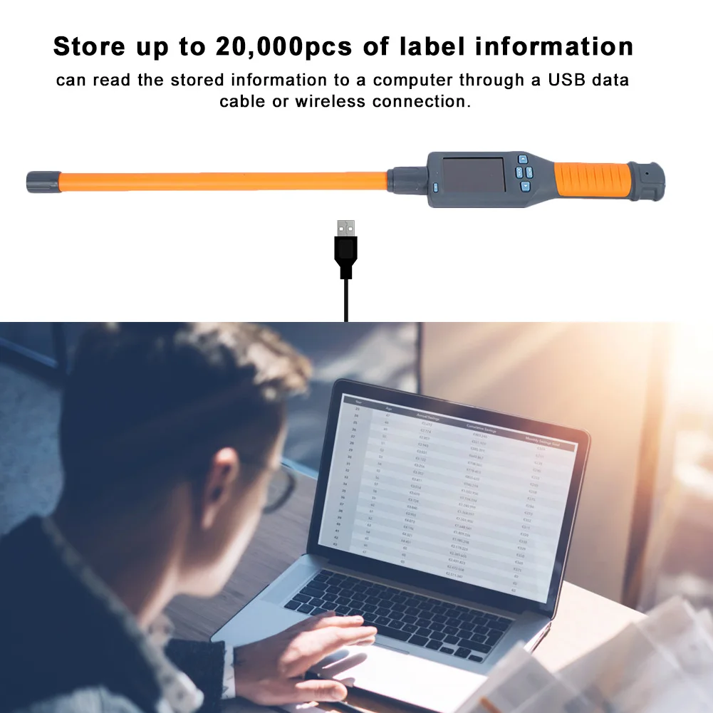Портативный RFID-считыватель 134 2 кГц USB чип для сканера ISO11784/85 |