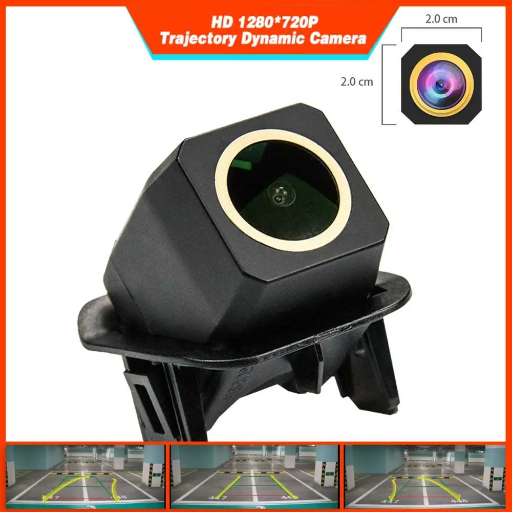 Камера заднего вида траектория динамическая парковочная линия для TOYOTA Alphard Vellfire