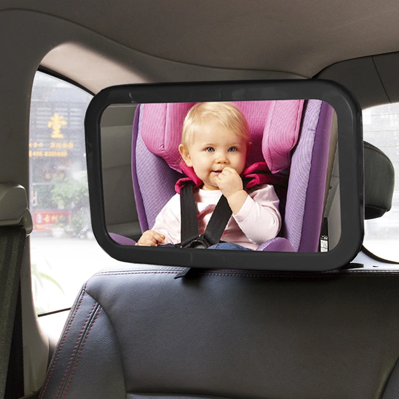 1 шт. регулируемое широкое зеркало заднего вида Автомобильное Зеркало для