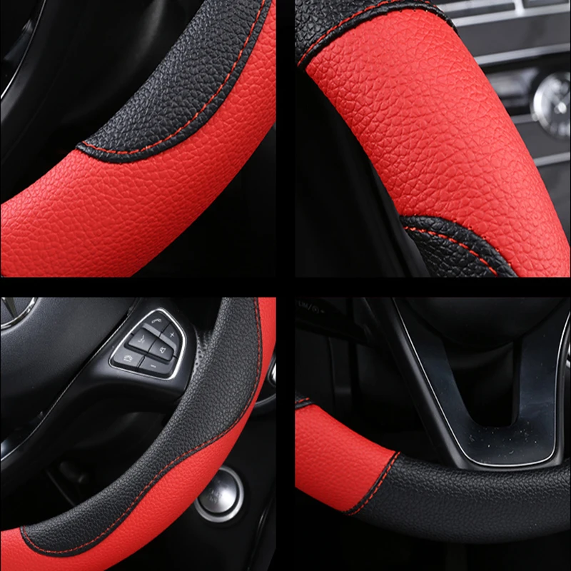 Универсальные ступицы рулевого колеса ZRCGL чехол автомобиля для Lifan всех моделей