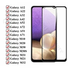 Защитное стекло 9D для Samsung Galaxy A12 A32 A42 A52 A72 A22 A82 A51 A71 M21 M31 M32 M10 M20 M30 S