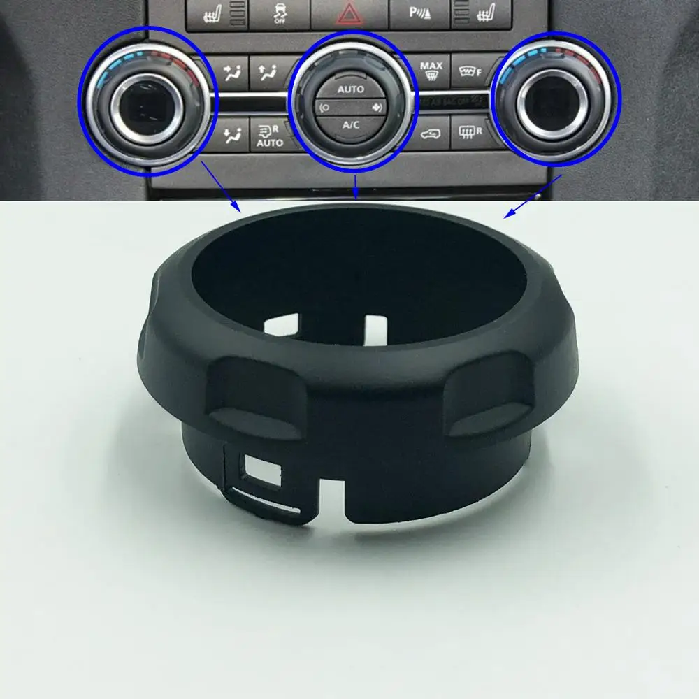 

ESIRSUN Panel Air Conditioning Panel Switch Knob Decorative Cover FIT For Land Rover Range Rover Discovery 4 Sport LR029591