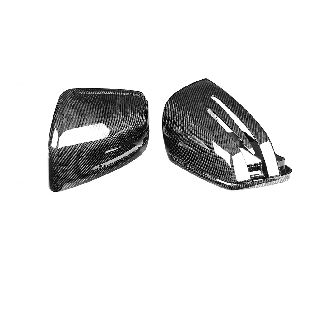 Чехол для зеркала Mercedes G Class G63 AMG G55 GL W166 X166 2013 2018 2019 W463 GLE 43 63 чехол заднего вида из