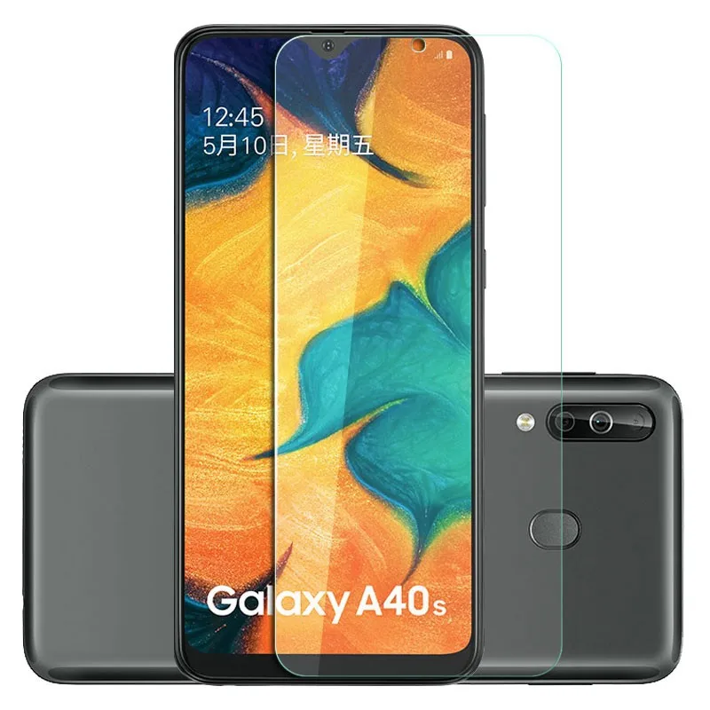 2 шт. закаленное Стекло для samsung Galaxy A50S A40S A30S Экран протектор A50 A60 A70 A80 A40 M30 M20 M10