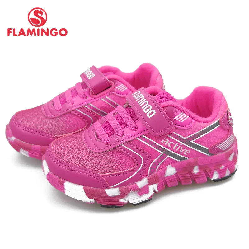 

Фламинго весенний спортивный бег детская обувь с застежкой-липучкой на открытом воздухе темно-синие кроссовки для детей Размеры 23-29 Беспла...