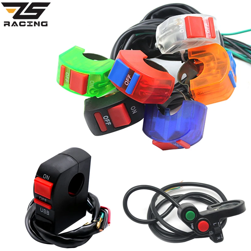Звуковой сигнал поворота для гоночного мотоцикла ZS светильник ная кнопка