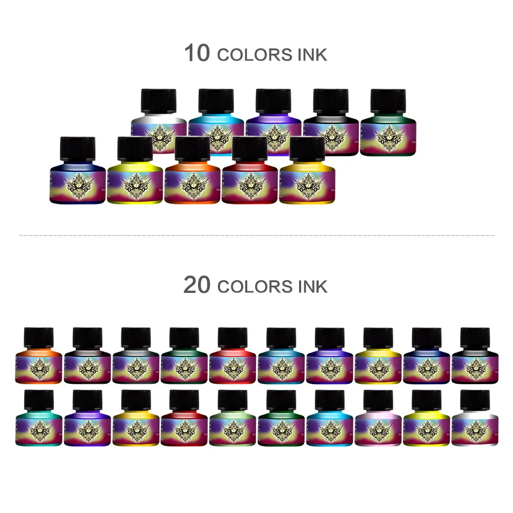 Профессиональный роторный тату-аппарат полный набор для татуировок с набором