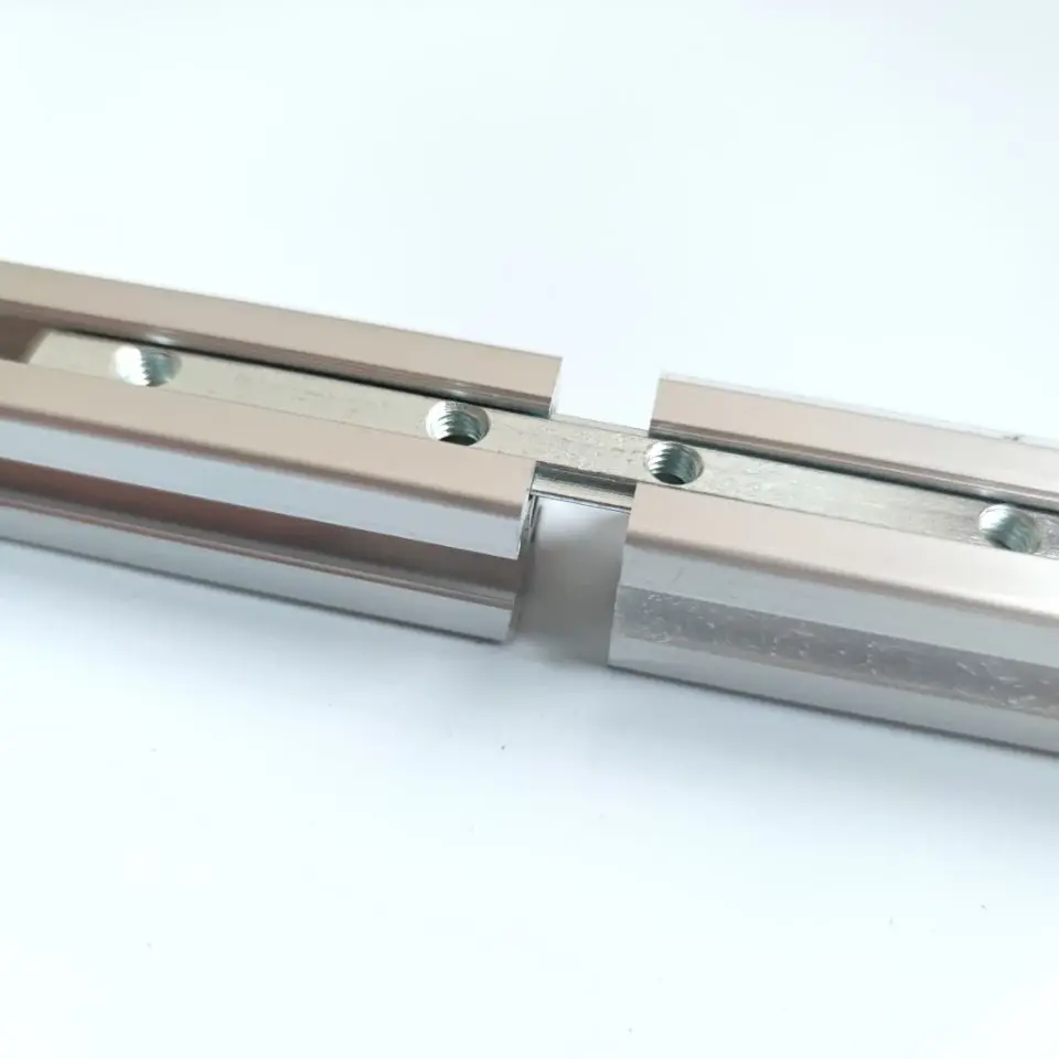 Соединительный элемент из алюминиевого профиля 4 шт. удлинитель длины