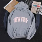 Женские зимние толстовки с капюшоном и надписью 2021 пуловеры оверсайз теплая свободная уличная одежда свитшоты с длинным рукавом в Корейском стиле Харадзюку С Капюшоном