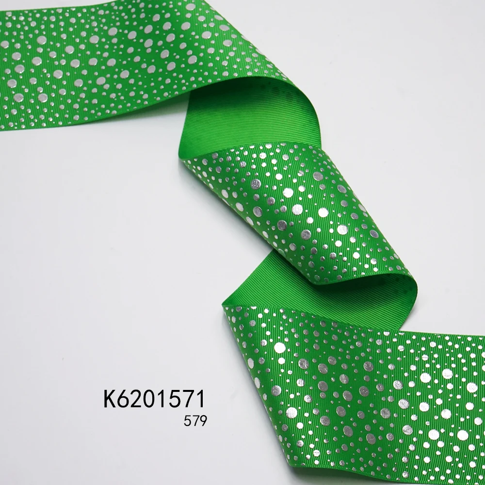 Бесплатная доставка 50 ярдов 75 мм фольга лента с принтом персонажа grosgrain SP119S 075|printed