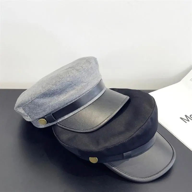 Кепка для гольфа Visors восьмиугольная кепка с козырьком из искусственной кожи