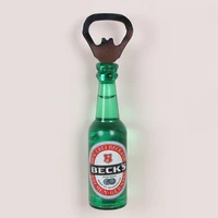 brand beer bottle magnet bottle opener fridge magnet beer opener kitchen gadget bar accessories bottle remover bar tools