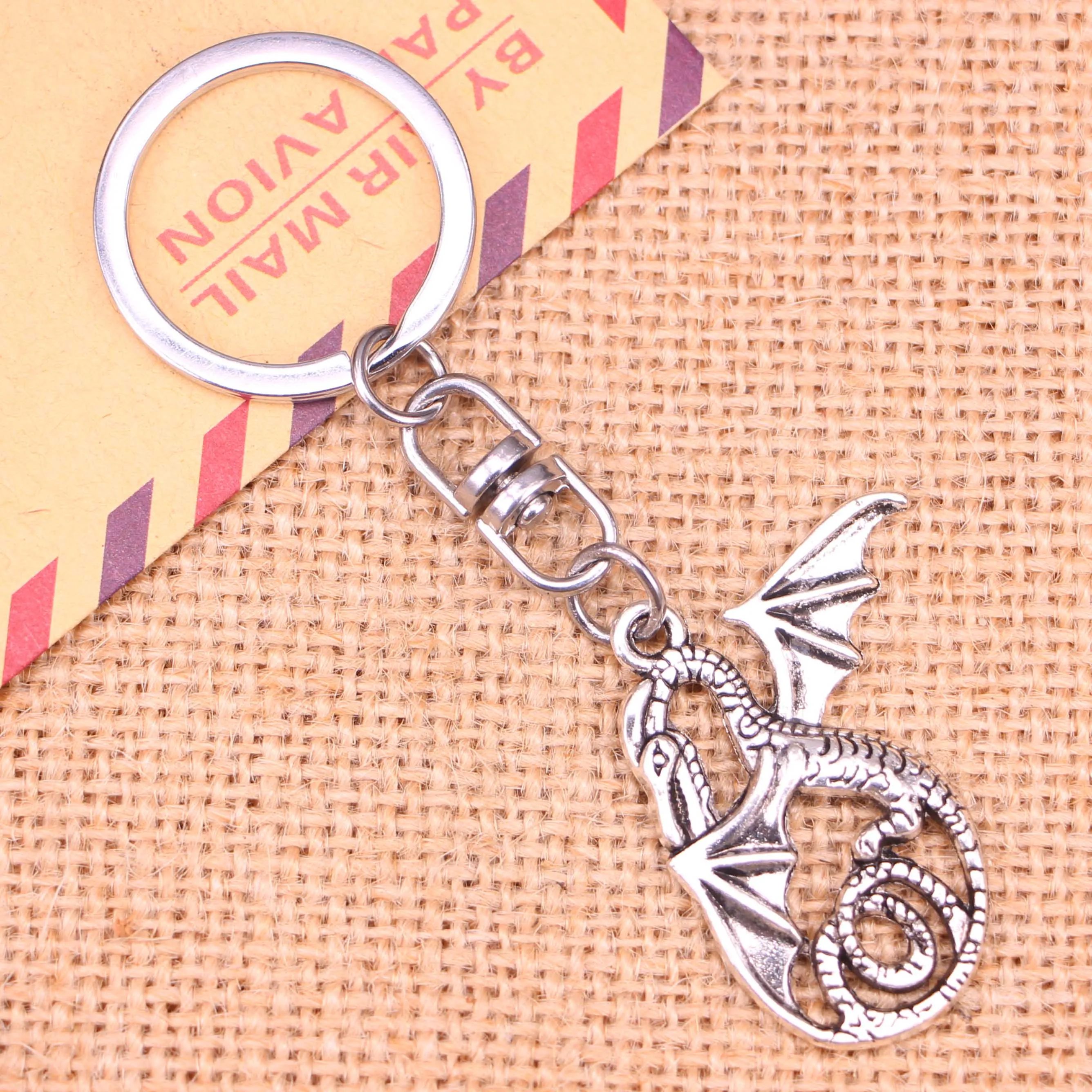 Новинка модный брелок 37*30 мм искусственные подвески мужские украшения сделай сам для автомобильного ключа