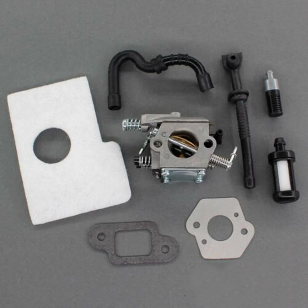 

MS170 Carburetor MS180 017 018 Chainsaw Air Filter Tune Up High quality