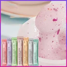 Мягкая маска, средство против старения, против морщин, отшелушивающая резиновая маска для лица, маска гидрожеле, коллаген, роза, гиалуроновая кислота