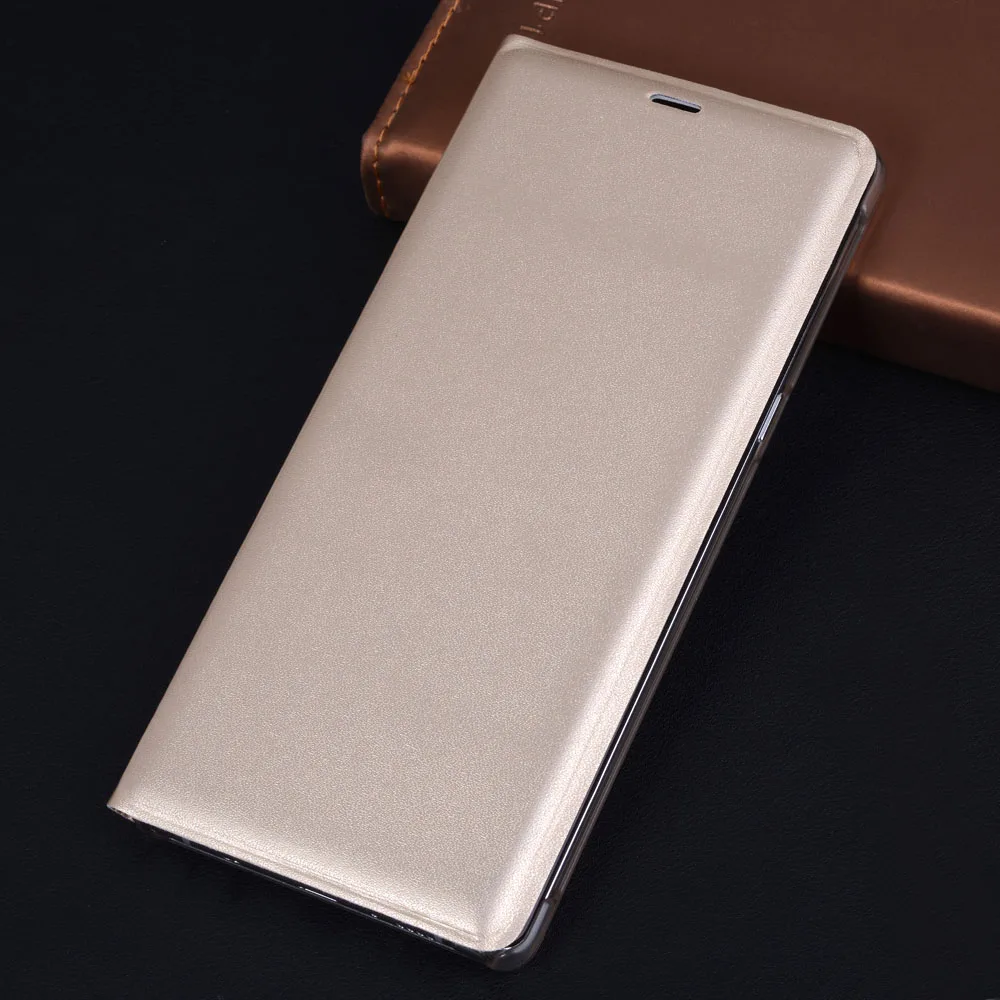 Кожаный чехол кошелек с откидной крышкой для Samsung Galaxy Note 8 N950 ударопрочный