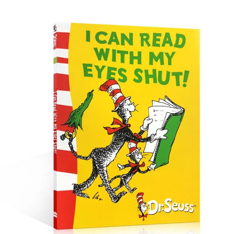 Я могу читать глазами на замке! Книги с интересными историями доктор сеуса для