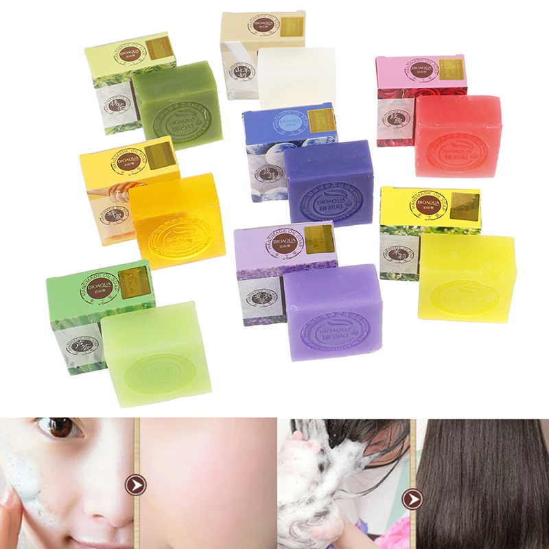 Мыло ручной работы для ванны бамбуковое Лаванда жамин мыло рук с козьим молоком и