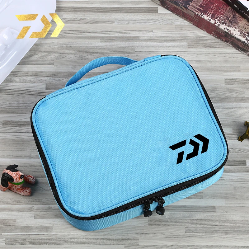 

2021 DAIWA Fishing Bag Outdoor Men's Fishing Reel Fishing Tackle Bag Multifunctional Bait Equipment Storage Bag
