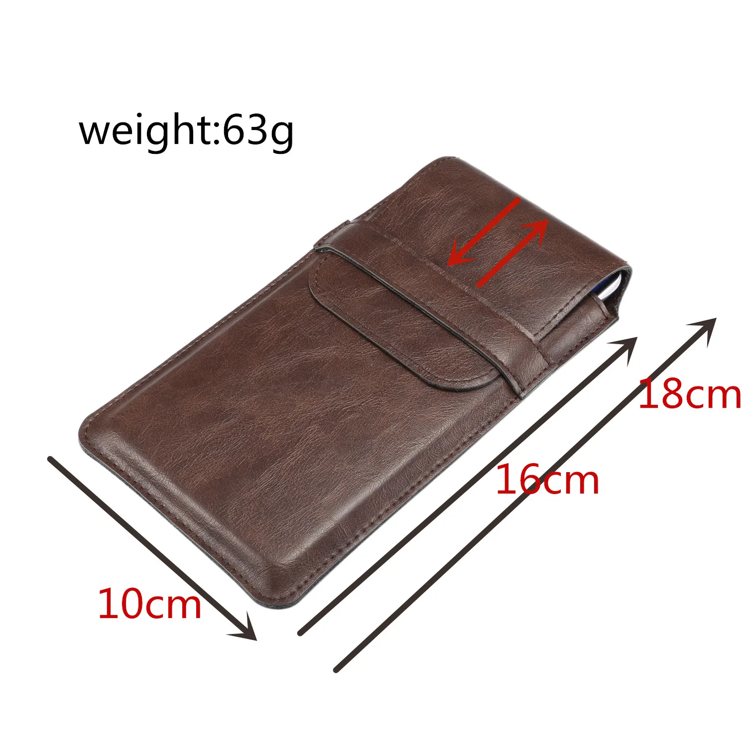 Универсальный Ультратонкий защитный чехол для Asus ROG Phone 2 ZS660KL кожаный ZS 660KL