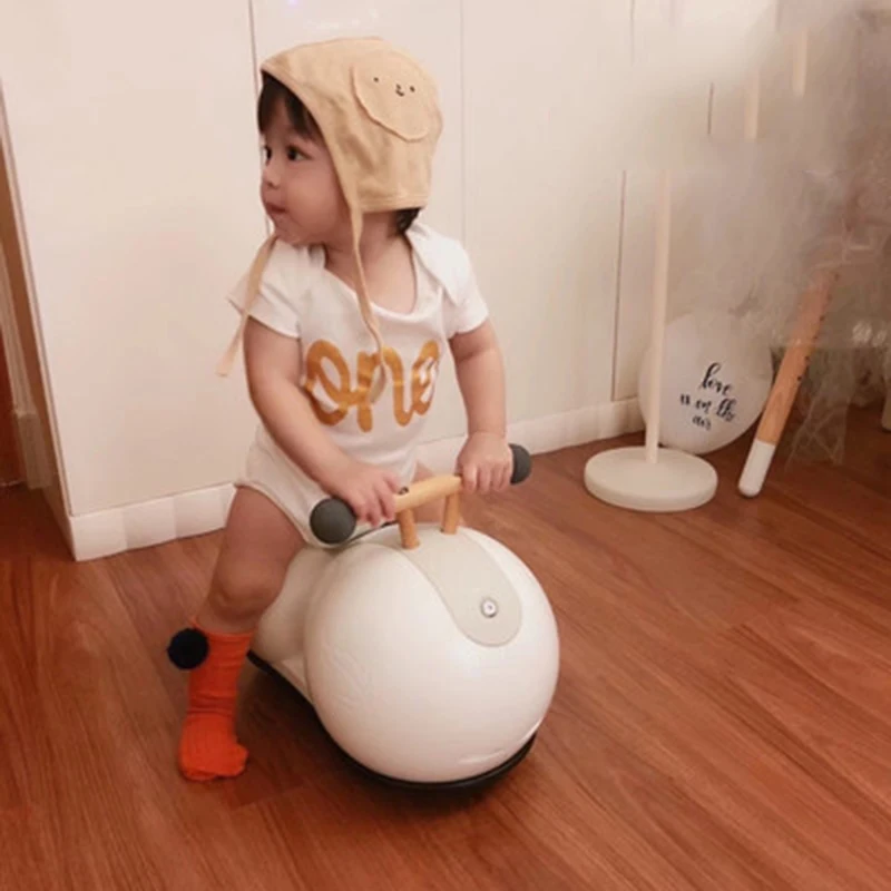 Детский скутер 1-3 лет, детский скутер, балансировочный ходунки, игрушечный автомобиль с арахисовым орехом