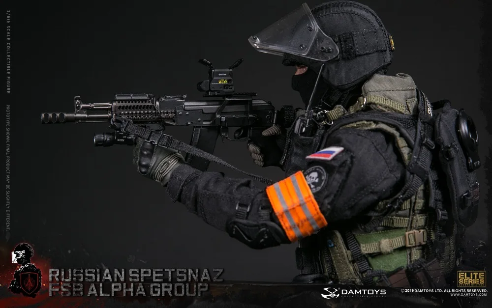 DAMTOYS 1/6 русский спецназ фsb АЛЬФА группа фигурка военный солдат мужские фигурки модели
