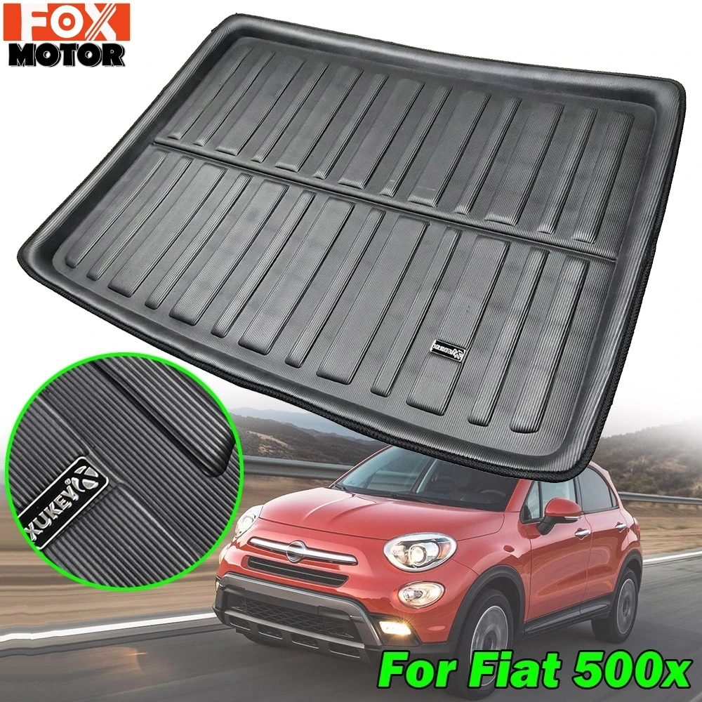 Индивидуальный задний багажник лайнер загрузки грузовой коврик лоток пол ковер