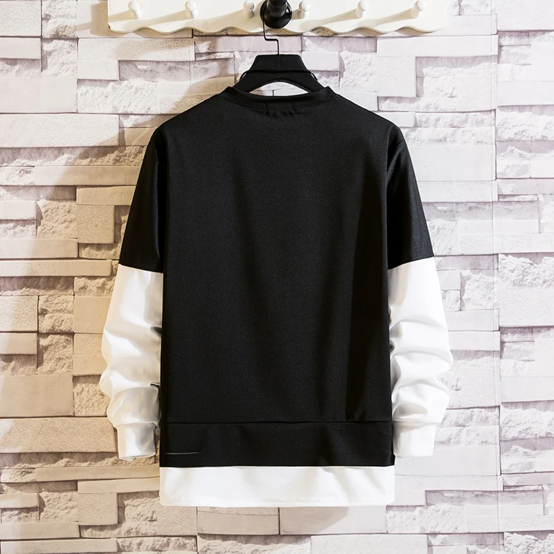 

KOLMAKOV Mens Pullover Hoodies+Pant Sportwear Set Men Printed Sport Suit Casual Tracksuit Male Couples Sweat Suits Size M-3XL